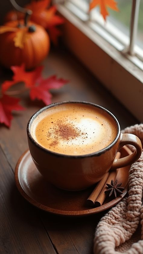 Pumpkin Chai Tea Latte Pumpkin Latte At Home, Pumpkin Chai Tea Latte, Chai Tea Latte At Home, Chai Drinks, Morning Chai, Pumpkin Chai Tea, Pumpkin Spiced Latte, Latte At Home, Cozy Drinks