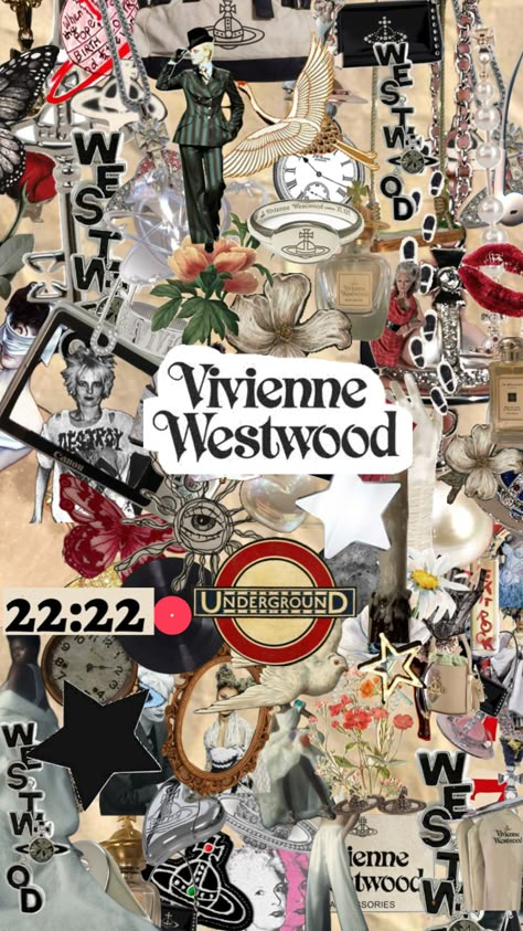 Vivian Westwood Wallpaper, Vivienne Westwood Collage, Vivian Westwood Aesthetic, Vivienne Westwood Moodboard, Wallpaper Hp Laptop, Vivienne Westwood Wallpaper, Gcse Fashion, Vivienne Westwood Aesthetic, Westwood Aesthetic