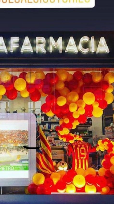 Soccer window display Window Display, Neon Signs, Soccer, Neon, Football