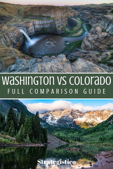 If you are thinking about moving out west, this in-depth research guide on living in Washington vs Colorado will give you the insider scoop on each state. #washingtonstate #colorado #washingtonvscolorado #livingguide Moving To Washington State, Colorado Living, Traveling Tips, Meet New People, Out West, Different Cultures, Moving Out, Meeting New People, New People