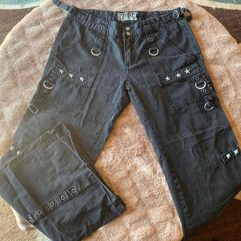 Tripp Jeans, Tripp Nyc Pants, Tripp Pants, Paranoid Android, Silly Clothes, Thrift Inspo, Funky Outfits, Wardrobe Outfits, Tripp Nyc