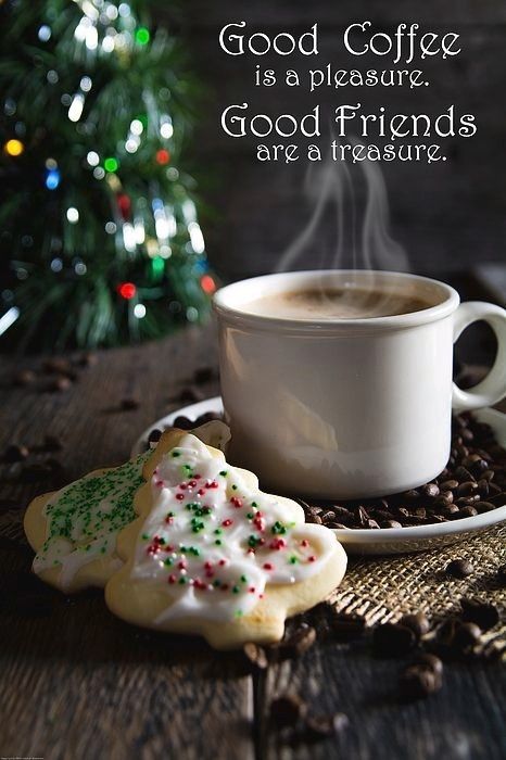 December Coffee, Fancy Coffee Drinks, Coffee Board, Coffee Gif, Good Morning Coffee Gif, Coffee Facts, Cocoa Cookies, Good Morning World, Green Coffee Bean