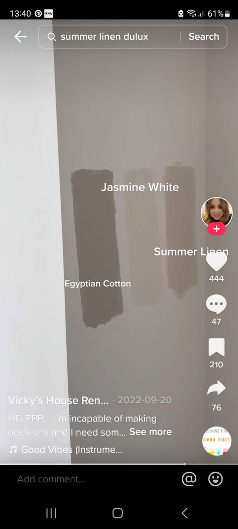 Dulux Almost Oyster, Almost Oyster Dulux Paint, Dulux Summer Linen Living Room, Egyptian Cotton Colour Palette, Dulux Summer Linen Bedroom, Summer Linen Dulux Paint, Dulux Summer Linen, Dulux Neutral Colours, Dulux Paint Colours Neutral