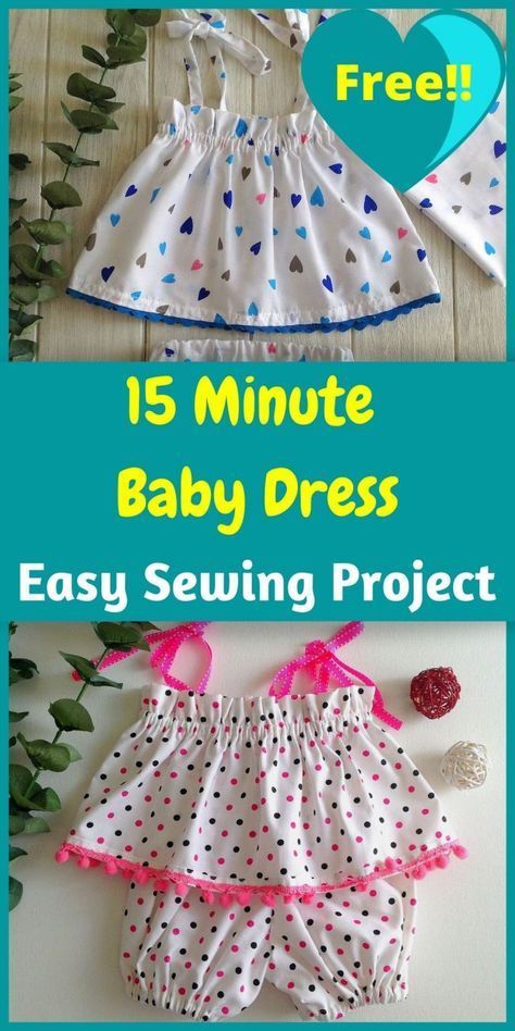 sewing patterns for baby girls Baby Bloomers Pattern, Girls Dress Pattern Free, Baby Sewing Patterns Free, Free Baby Patterns, Baby Clothes Patterns Sewing, Baby Dress Pattern, Sewing Baby Clothes, Girls Dress Sewing Patterns, Baby Dress Patterns