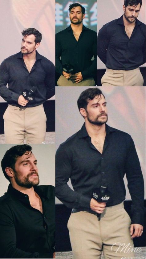 𝒫𝒾𝓃: 𝑔𝑜𝓁𝒹𝓈𝒽𝑜𝓇𝓉𝓎 💌 Henry Cavill Grey Sweatpants, Henry Cavil Style, Henry Cavill Collage, Henry Cavill Outfit, Henry Cavill Style, Men In Tuxedo, Henry Cavill Suit, Henry Cavill Daddy, Me As An Actor