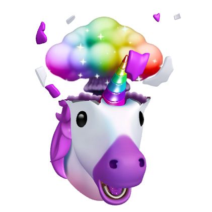 Unicorn Emoji Wallpapers, Stiker Iphone, Anime Emoji, Unicorn Emoji, Apple Emojis, Beauty And Beast Birthday, Tokyo Photography, Reaction Image, Iphone Emoji