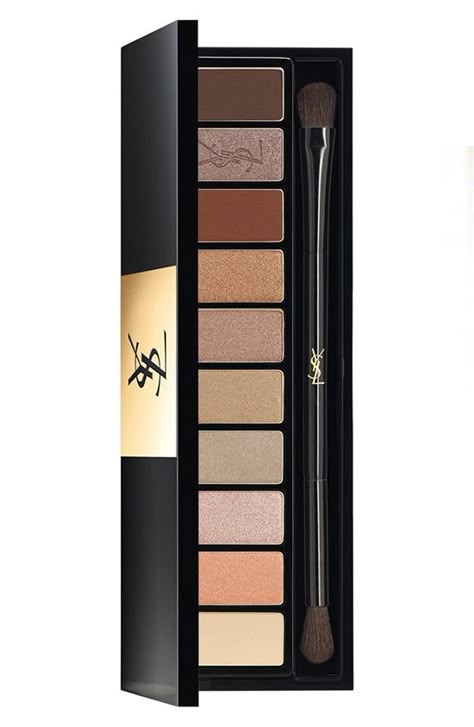 YSL Couture Variation Ten-Color Expert Eye Palette Ysl Makeup, Yves Saint Laurent Makeup, Yves Saint Laurent Couture, Eye Makeup Eyeshadow, Creamy Eyeshadow, Alat Makeup, Eye Palettes, Ysl Beauty, Kesha