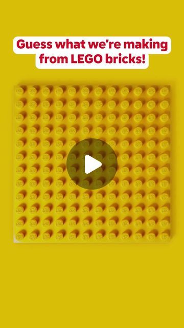 LEGO on Instagram: "Can you handle this challenge? 🧐

#LEGO #Puzzle" Lego Brick, Lego, Toys, Canning