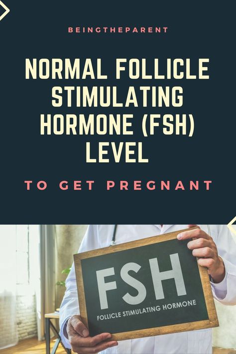 Follicle Stimulating Hormone (FSH) Level to Get Pregnant Fsh Hormone, Am I Pregnant, Follicle Stimulating Hormone, Too Much Estrogen, Estrogen Dominance, Get Pregnant, Hormone Levels, Hospital Bag, Hormone Balancing