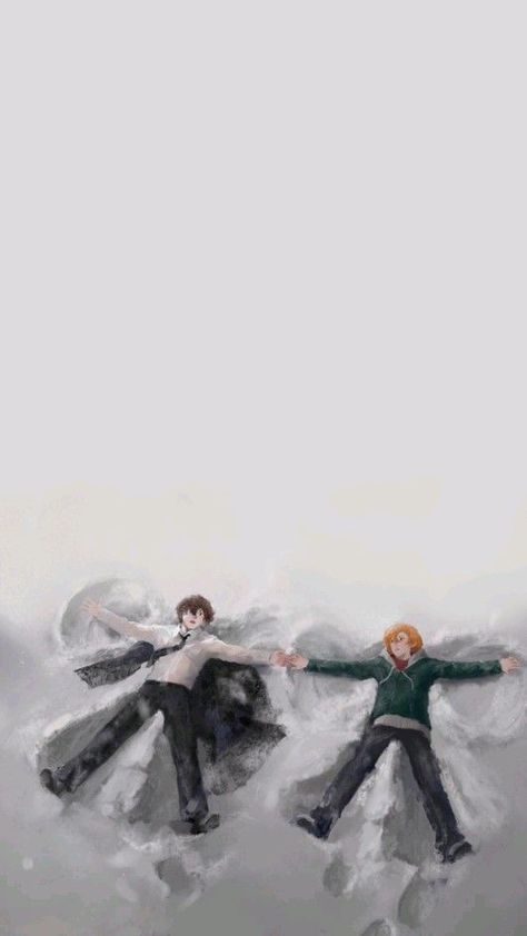 Soukoku Art, Bsd Soukoku, Bungou Stray Dogs Wallpaper, Future Wallpaper, Cocoppa Wallpaper, 5 Anime, Matching Wallpaper, Winter Wallpaper, Dog Wallpaper