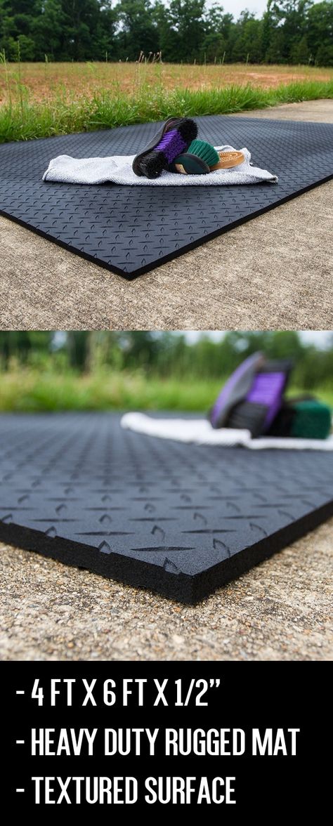 Equine Stall and Dog Kennel Mat From FindMats.com Horse Stall Mats, Dog Kennel Mats, Dog Kennel Flooring, Stall Flooring, Dog Kennel Outside, Horse Stall, Horse Stalls, Bed Mats, Rubber Mat