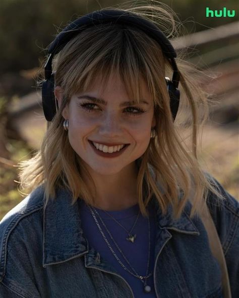 The Greatest Hits (@greatesthitsmovie) • Fotos e vídeos do Instagram Lucy Boynton The Greatest Hits, The Greatest Hits Movie, Lucy Boynton Hair, In The Heights Movie, Lucy Boynton, Go Back In Time, The Lucky One, Lucky Girl, Trucker Jacket