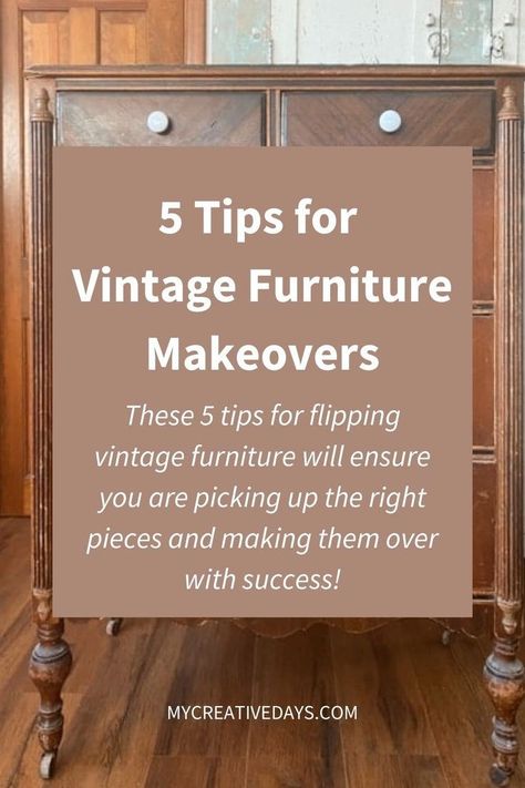 Refinishing Vintage Furniture, Repurposed Furniture Dressers, Diy Furniture Flips Ideas, Refurnishing Furniture, Vintage Dresser Redo, Thrift Flip Furniture, Vintage Dresser Makeover, Diy Bookcase, Furniture Flipping Business