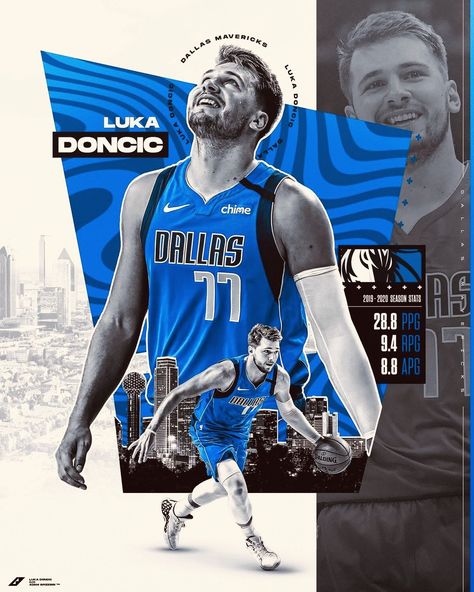 Photo Basket, Sports Design Ideas, Poster Sport, Sport Graphic, Sport Branding, Sports Design Inspiration, Basketball Posters, Sports Posters, Luka Doncic