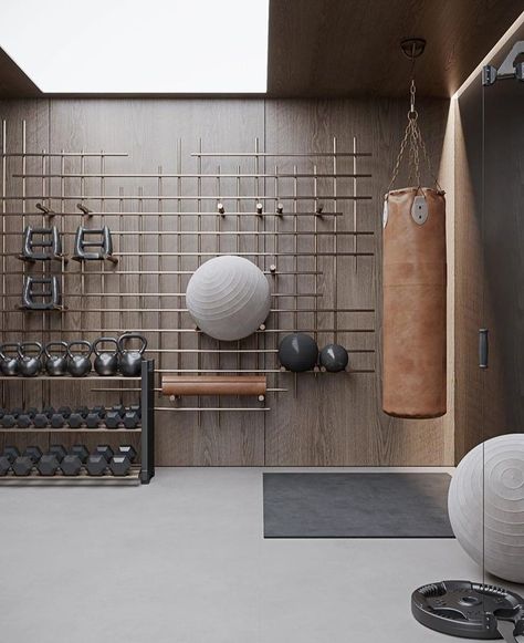 Home Gym Wall Storage, Gym Wall Storage, Best Home Gym Setup, Tiny Home Gym, Home Gym Wall, Mini Gym At Home Ideas, Bedroom Decor Inspirations, Mini Home Gym, Boutique Gym