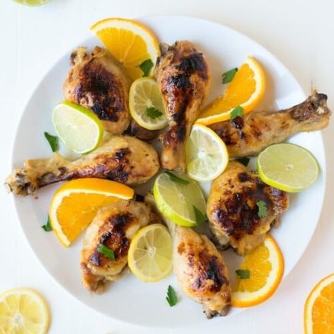 Slow Cooker Citrus Chicken (Pollo Asado) - Real Food Whole Life Slow Cooker Citrus Chicken, Chicken Pollo, Summer Slow Cooker Recipes, Chicken Crockpot, Big Salad, Relaxing Time, Citrus Chicken, Slow Cooked, Crockpot Recipes Easy