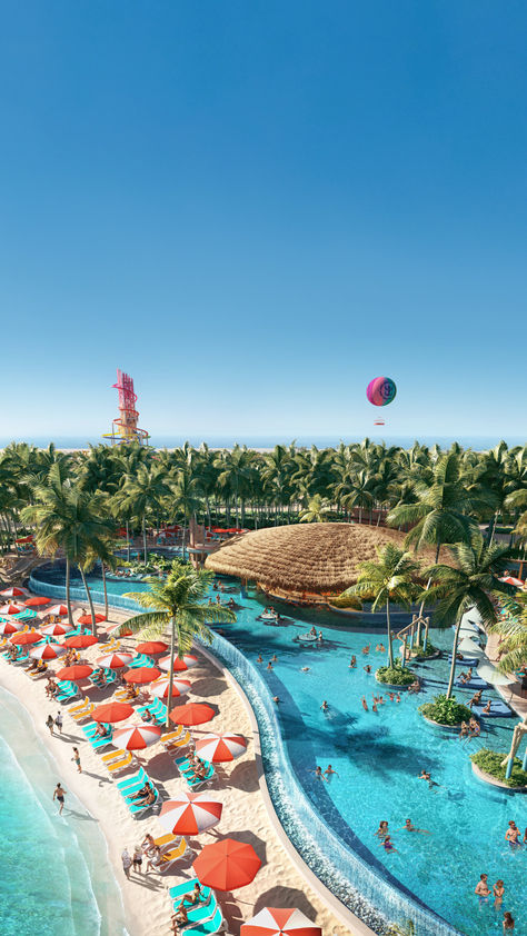 Cococay Bahamas, Perfect Day At Cococay, Icon Of The Seas, Poolside Cabana, Royal Caribbean Cruises, Royal Caribbean International, Bahamas Island, Beach Lounge, Vacation Days