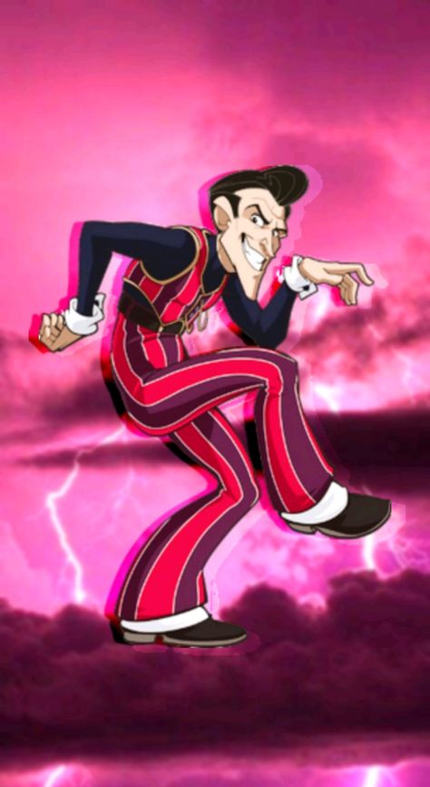 Lazytown background yay epic Robbie Rotten, Lazy Town, I Icon, Disney Princess, Disney Characters, Disney, Fictional Characters, Art