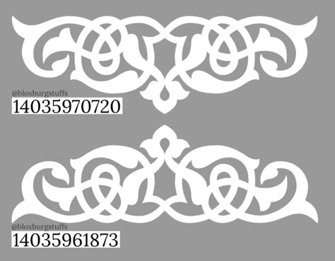 Manor Bloxburg, Lace Decal Bloxburg, Bloxburg Stained Glass Decals Codes, White Decals Bloxburg, Victorian Wall Decals Bloxburg, Bloxburg Exterior Decals, Victorian Bloxburg Decal Codes, Transparent Bloxburg Decals, Bloxburg Decals Victorian