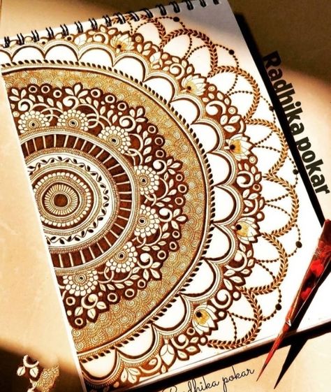 Paper Mehndi Designs, Mehndi On Paper, Mehndi Designs For Practice On Paper, Henna Grids, Mehndi Designs On Paper, Bunch Mehndi, Henna Basic, Mehndi Learning, Mehendi Tutorial