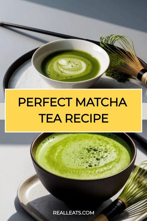 Learn to make vibrant Matcha Tea with our simple recipe. Ideal for a refreshing, antioxidant-rich beverage. Best Matcha Recipe, Matcha Tea Recipes, Matcha Drink Recipes, Beverages Recipes, Best Matcha Tea, Matcha Recipes, Best Matcha, Matcha Tea Powder, Summer Coolers