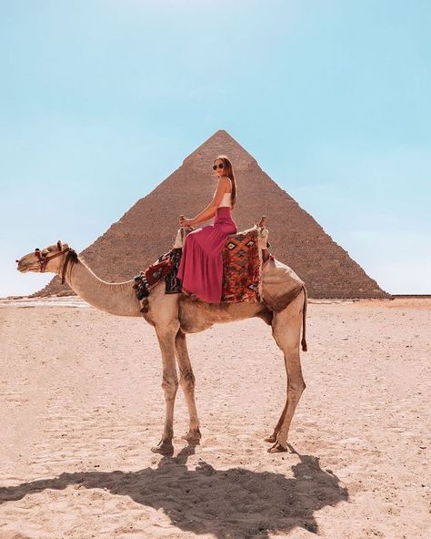 Egypt Outfits, Cairo City, Egypt Pyramids, Egypt Aesthetic, Pyramids Egypt, Dubai Desert Safari, Egypt Fashion, Egypt Tours, Egyptian Pyramids