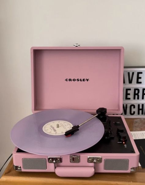 Music Nerd, Danish Pastel, Vinyl Cd, 14th Birthday, Record Players, Barbie Dream House, Cute Home Decor, Music Aesthetic, Cool Gadgets To Buy