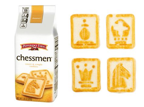 View Slideshow Chessman Cookies, Pepperidge Farm Cookies, Chessmen Cookies, Ic Diet, Farm Cookies, Baking 101, Summer Tea, Pepperidge Farm, Pudding Desserts