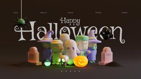 Halloween Web Design, Animals Skull, Cute Frankenstein, Halloween Bottle Labels, Glow Pumpkin, Halloween Borders, Halloween Web, Halloween Phrases, Webpage Template