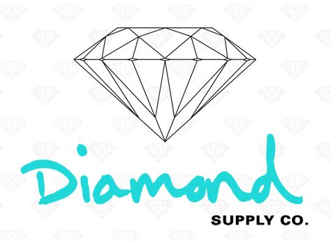 Diamond supply co. Tea Logo, Streetwear Lifestyle, Co Logo, 2013 Swag Era, Hand Drawn Fonts, Diamond Supply Co, Diamond Supply, Beautiful Wallpapers Backgrounds, Simple Logo