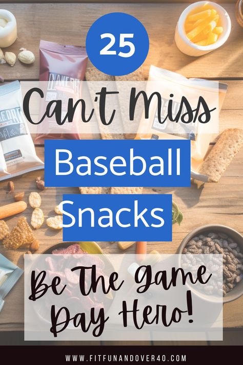 This article completely changed how I approach snacking during baseball games. These 25 insanely good snacks are not only delicious but also super easy to make! Snacks To Bring To Baseball Game, Food For Baseball Games, Snacks For All Day Tournament, Snacks For After Baseball Game, Team Snacks Softball, Morning Baseball Game Snacks, Ball Game Food Snacks Ideas, Baseball Game Treats Team Snacks, Baseball Field Food Ideas