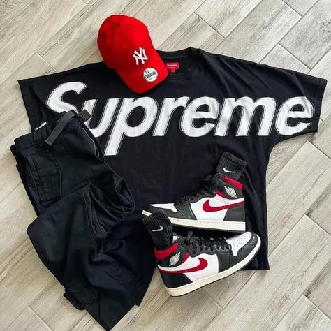 Black Teens Fashion, Air Jordan Outfit, Drip Fits, Hype Clothing, Streetwear Fits, Stylish Men Casual, Jordan Outfits, Street Fashion Men Streetwear, Street Culture