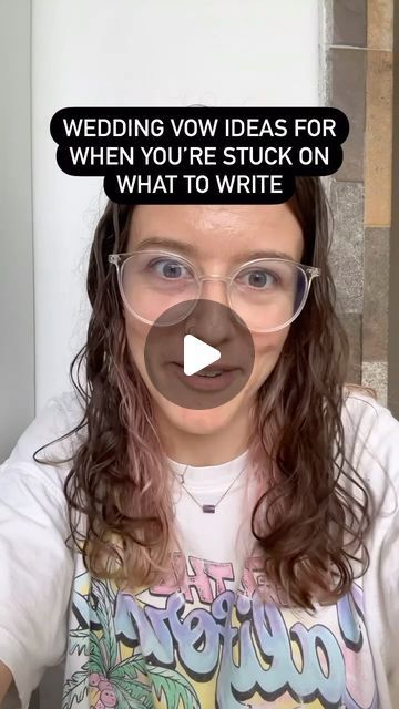 Wedding Vow + Speech Coach | Lindsay on Instagram: "WEDDING VOW IDEAS.💍💍💍  If you’re running out of ideas for your wedding vows, here are 3 things you can write to wow your soon-to-be spouse:  ➡️ Share your first impression of your partner and what you think about them now  ➡️ Tell them what makes them the love of your life-why are they the one you chose to marry out of everyone?  ➡️ List what you’re looking forward to in the future with them by your side  To get a solid flow going in your vows, grab a copy of my wedding vow template. It walks you through a complete vow outline and gives you tips and ideas so you’re never lost on what to say.✨" Vow Outline, Vow Template, Wedding Vow Ideas, Wedding Vows Template, Vow Ideas, Wedding Vow, Instagram Wedding, What To Say, By Your Side