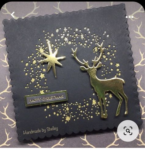 Simple Stamped Christmas Cards, Sizzix Christmas Cards 2022, Deer Cards Handmade, Tim Holtz Christmas Cards 2023, Tim Holtz 2023, 2023 Christmas Cards, Sizzix Christmas Cards, Beautiful Christmas Cards Handmade, Tim Holtz Christmas Cards