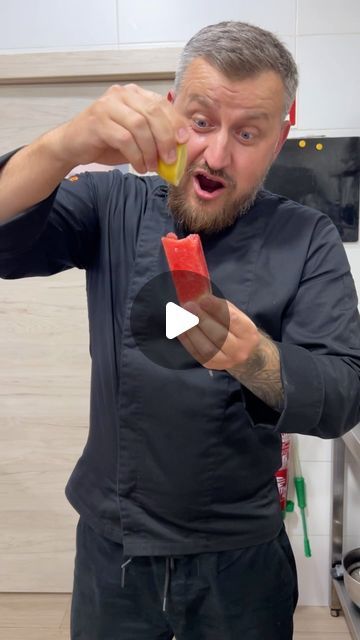 Anatolii Dobrovolskyi on Instagram: "Lemon and Watermelon Taste Test! 🍋🍉😂
Ever wondered what lemon and watermelon taste like together? 🍋🍉🤔 Join me as I put this bizarre flavor combo to the test! Will it be a refreshing delight or a sour disaster? Watch till the end for some unexpected laughs! 😂
#LemonWatermelon #FunnyExperiment #TasteTest #DIY #InstagramHumor #FlavorCombo #LifehackTest #ViralHack #FoodComedy" Bizarre Foods, Happy Clothes, Ice Cream Popsicles, Taste Test, Lemon Water, Taste Testing, Till The End, Fruit Smoothies, The Test