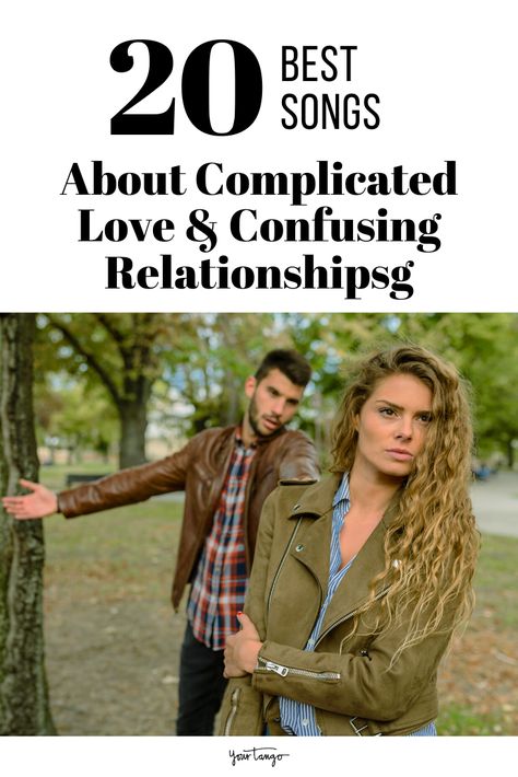 20 Best Songs About Complicated Love & Relationships | YourTango Underrated Love Songs, Playlist To Make, Falling In Love Songs, Relationship Songs, Rekindle Love, Country Love Songs, Stages Of Love, Almost Love, Bad Breakup