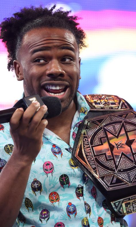 Xavier Woods Wwe Men, Xavier Woods, New Day, Wwe, Wood, Quick Saves