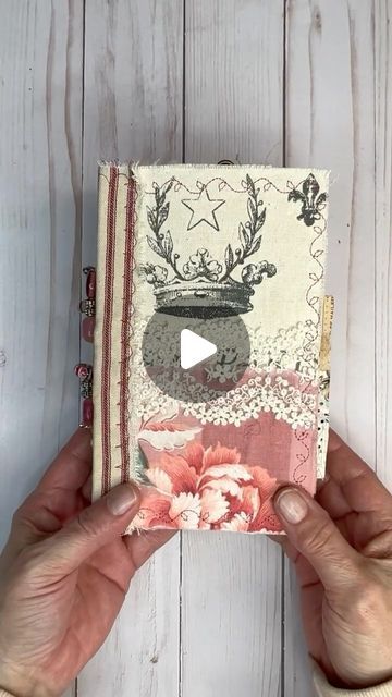 Donna Twiste on Instagram: "Search “twisted paper fabric cover journals” on YouTube! You will find it and me! 

See the reasons below why you should come visit me on YT! IF YOU LOVE all textures and types of PAPER & YUMMY vintage and new FABRICS … and ….. even if you are new or experienced to paper craft I encourage you to visit!! 

1.  I take my time in slow explanatory videos.
2. I share many tips and tricks.
3. I share product info.
4. You get to be my crafting buddy! 
5. I answer comments and take suggestions from my viewers! 
6. I am understanding and take my time in my teachings
7. Oh and did I mention… You’d get to be my crafting buddy 🥰! 💌♥️ (it’s so fun I had to mention it 2 times!) 

Pssst… you also get first chance dibs on what I’m currently making 💌

#paper #papercraft #pape How To Make A Junk Journal Cover, Junk Journal Videos, Junk Journal Tutorial, Fabric Artist, Homemade Journal, Unique Journals, Yt Channel, Fabric Journals, Paper Fabric