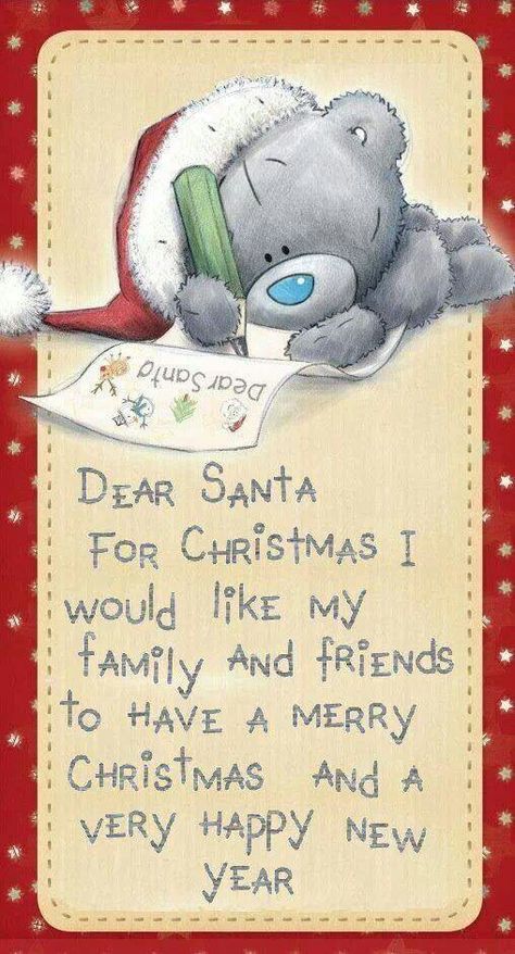 Christmas Christmas Wishes Quotes, Tatty Bear, Blue Nose Friends, Forever Friends, 50 Christmas, Bear Pictures, Tatty Teddy, Love Bear, A Teddy Bear