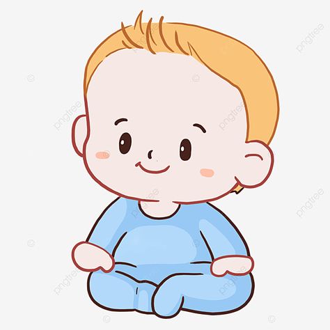 Baby Boy Drawing, Bebes Aesthetic, Baby Drawing Easy, Baby Boy Cartoon, Boy Clipart, Penguin Illustration, Baby Cartoon Drawing, Clip Art Library, Funny Emoticons