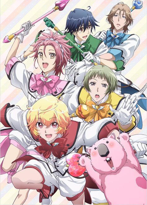 Magical Boy Anime, Cute High Earth Defense Club, Magical Boy, Tv Tropes, Anime Posters, 5 Anime, Fukushima, Hot Mess, Fanarts Anime