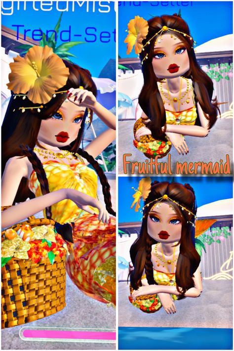 #DressToImpress #DTI #Roblox #Fashion #Themes Fruitful Fashion Outfit Dress To Impress, Fruitful Fashion Dress To Impress Outfit, Dress To Impress Fruitful Fashion, Fruitful Fashion, Roblox Fashion, Mermaid Siren, Party Stand, Dti Fits, Roblox Game