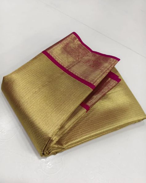 Pure Kanchipuram Silk Saree What's app +91 9791282585 Hi What's app :https://wa.me/message/5ABPBOYTD4DLF1 Contact +91 9791282585 Follow 👇 Instagram: https://instagram.com/kanchipuram_silksaree_weaver?utm_source=qr&igshid=NGExMmI2YTkyZg%3D%3D Facebook : https://www.facebook.com/SreeTharasBoutique?mibextid=ZbWKwL *Important Note:* **Please BOOK your Sarees as soon as possible before it’s gets SOLD OUT. Festival is Near. Today’s Available Saree will not be available till Tomorrow** *Book ... Golden Colour Combination Dress, Kanchipuram Silk Saree Wedding, Exclusive Saree Blouse Designs, Saree Color Combinations, Kanchi Sarees, Combination Dresses, Kanjeevaram Sarees, Kanjivaram Sarees Silk, Bridal Sarees South Indian