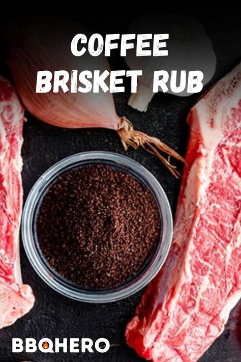 If you’re looking for a flavorful and easy-to-prepare brisket rub, look no further than this coffee brisket rub recipe. #brisketrub #brisket #bbq #beefbrisket #smokedbrisket #bbqbrisket #brisketporn #brisketlife #smokedmeat #beef #bbqlife #bbqlovers #brisketbbq #foodie #briskets #babybackribs #briskettacos #brisketsandwich #brisketmafia #meat #barbecue #bbqporn #pulledpork #brisketnachos #backyardsmoker #nationalbrisketday #briskethash #canadianbbq #goodcooking #brisketburger Best Brisket Rub, Brisket Dry Rub, Brisket Rub Recipe, Brisket Seasoning, Brisket Burger, Brisket Rub, Coffee Rub, Dry Rub Recipes, Meat Rubs