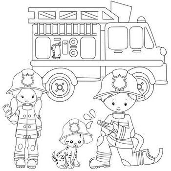 Firefighter Coloring Pages – Color Cute Firemen, Fire Trucks Firefighters Coloring Pages, Fire Safety Coloring Pages, Fire Safety Coloring Pages Free, Fire Truck Coloring Page, Fire Fighter Coloring Page, Firefighter Coloring Pages, Fire Safety Preschool Crafts, Firefighter Images, Safety Worksheets