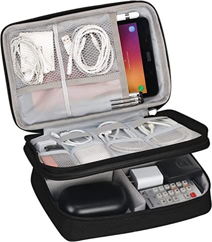 Electronic Organizer, Charger Phone, Electronics Storage, Backpack Organization, Electronic Organization, Cable Storage, Travel Bag Organization, Geek Gadgets, Organizer Bag