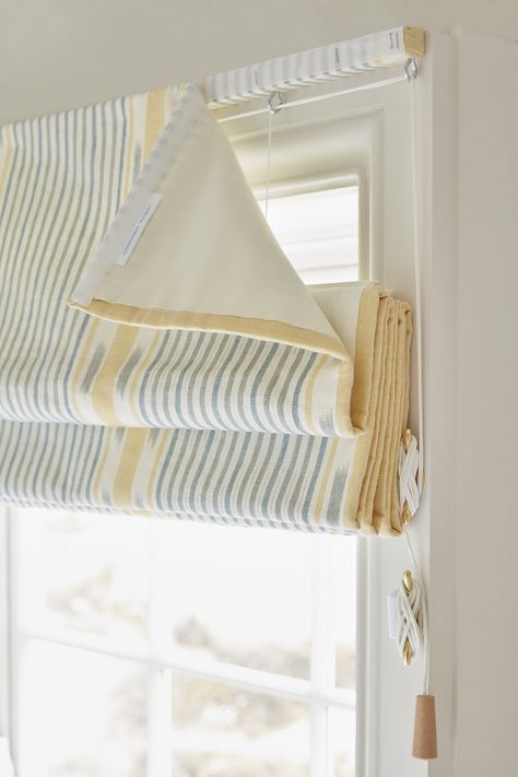 Fabric blinds for windows