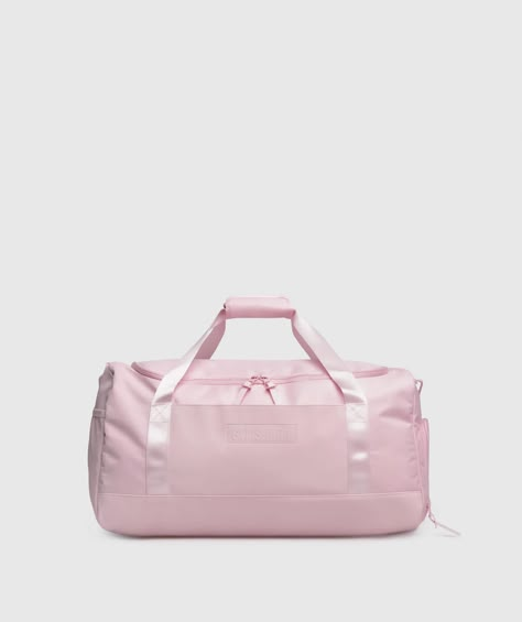 Gymshark Bag, Pink Gym Bag, Pink Gymshark, Pink Gym, Health Is Wealth, Summer Holidays, Lookbook Outfits, Pink Bag, Weight Gain