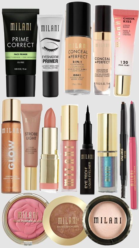 Milani #milani #makeup Milani Makeup, Lashes Makeup, Skin Care Routine, Makeup Looks, Lashes, Skin Care, Skin, Makeup, Beauty