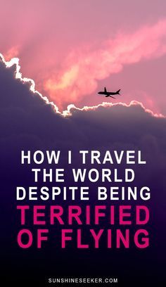 Do you suffer from fear of flying? Here are my 10 best tips for coping with your fear. Learn how I travel the world despite being terrified of flying! Fly Fishing Tips, Fear Of Flying, Travel Necessities, Fly Fishing Rods, Travel Articles, Travel Pins, Boeing 747, Travel The World, Long Haul